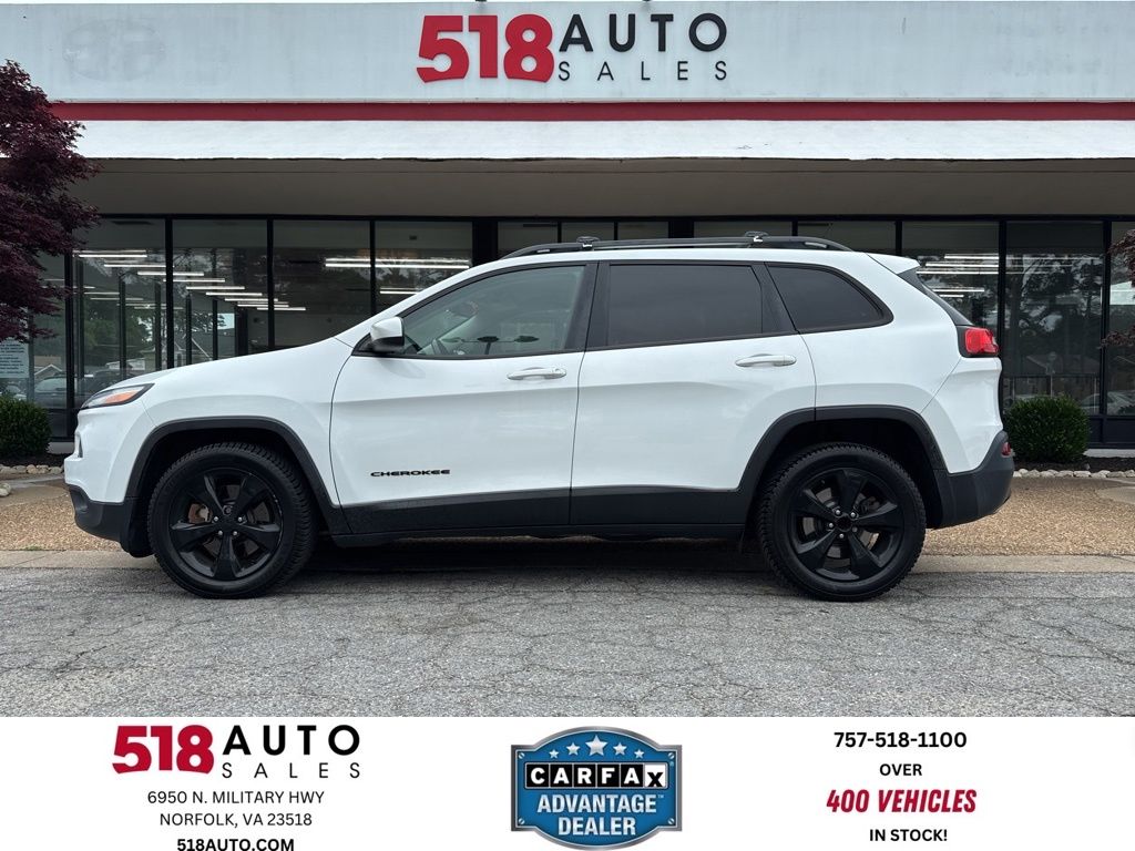 2015 Jeep Cherokee Altitude's photo
