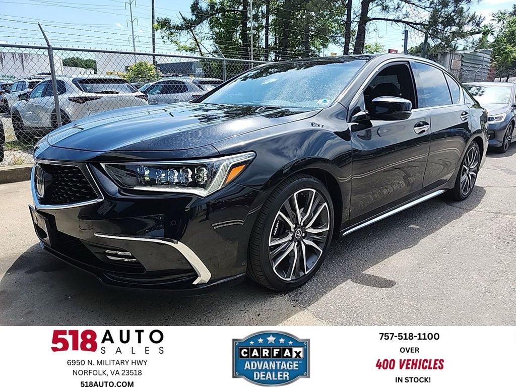 2018 Acura RLX Sport Hybrid SH-AWD's photo