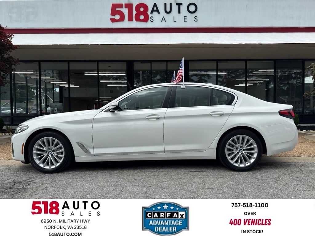 2021 BMW 5 Series 530i