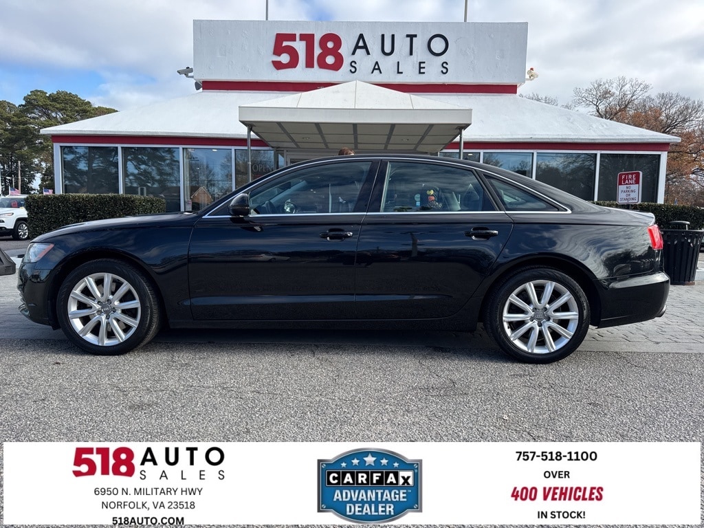 2015 Audi A6 Premium's photo