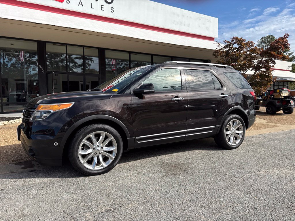 Used 2013 Ford Explorer Limited SUV