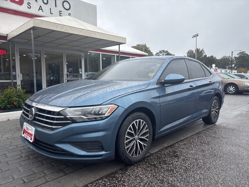 2021 Volkswagen Jetta 1.4T S photo 2