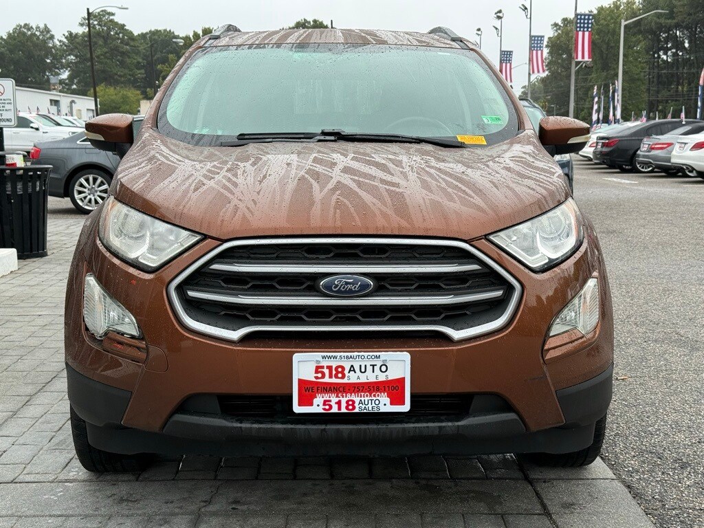 2019 Ford EcoSport SE photo 4