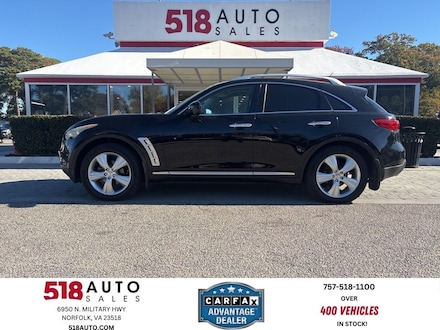 2010 INFINITI FX35 Base SUV