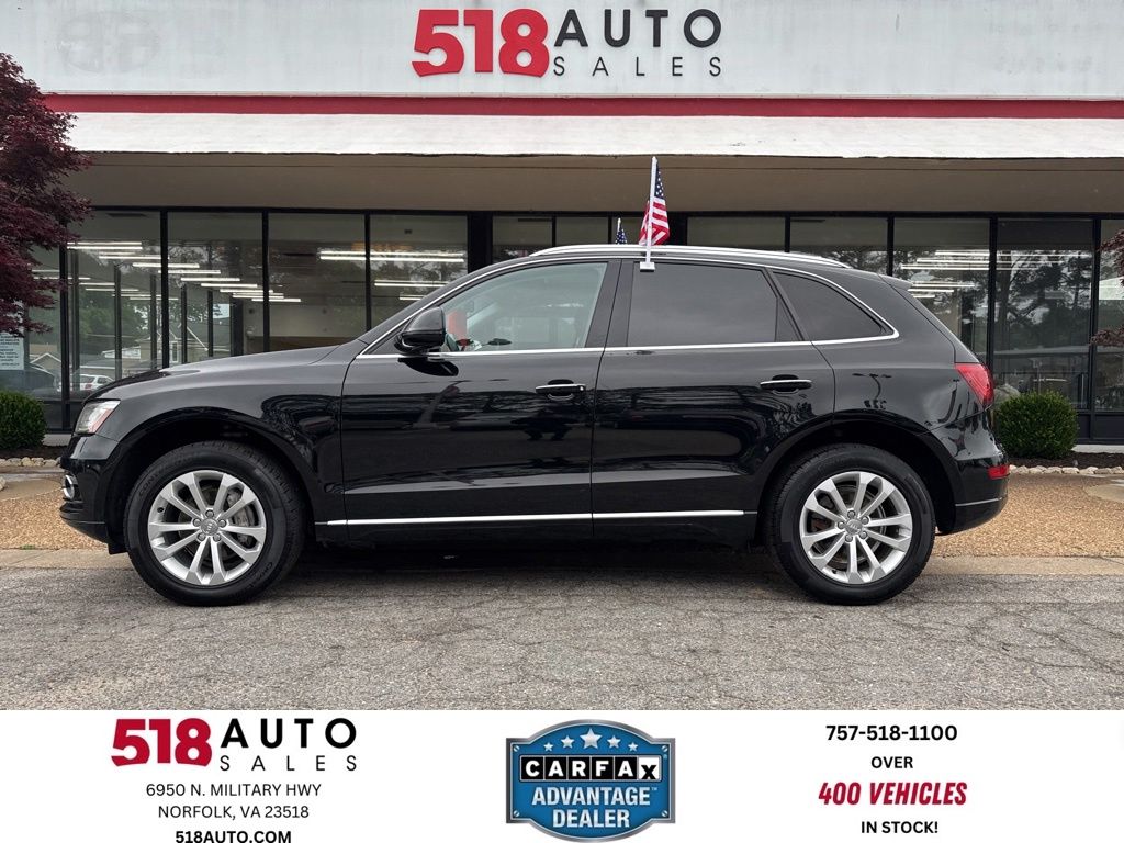 2016 Audi Q5 2.0T quattro tiptronic Premium Plus's photo