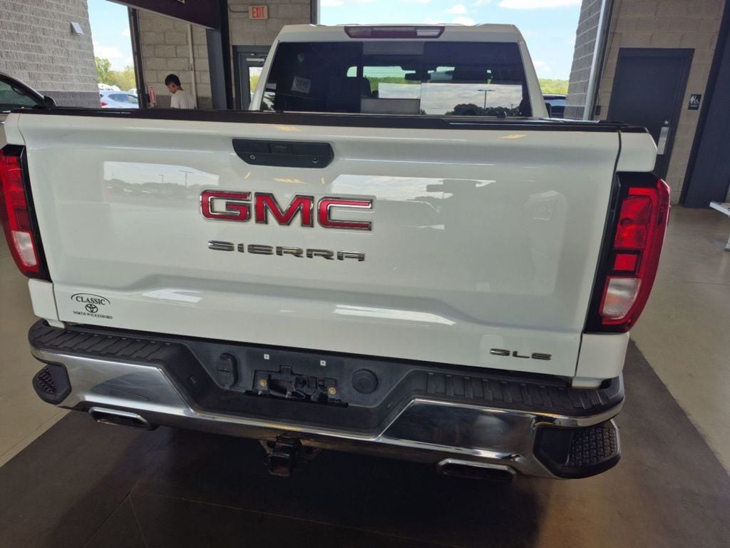 Used 2019 GMC Sierra 1500 SLE Truck Crew Cab