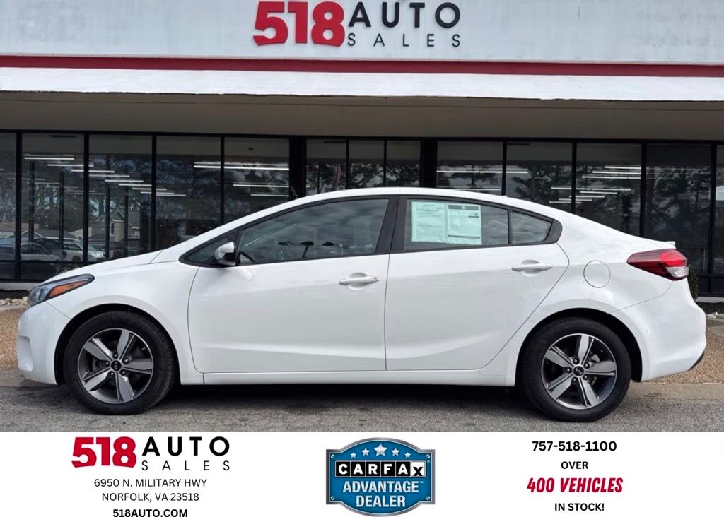 2018 Kia FORTE S