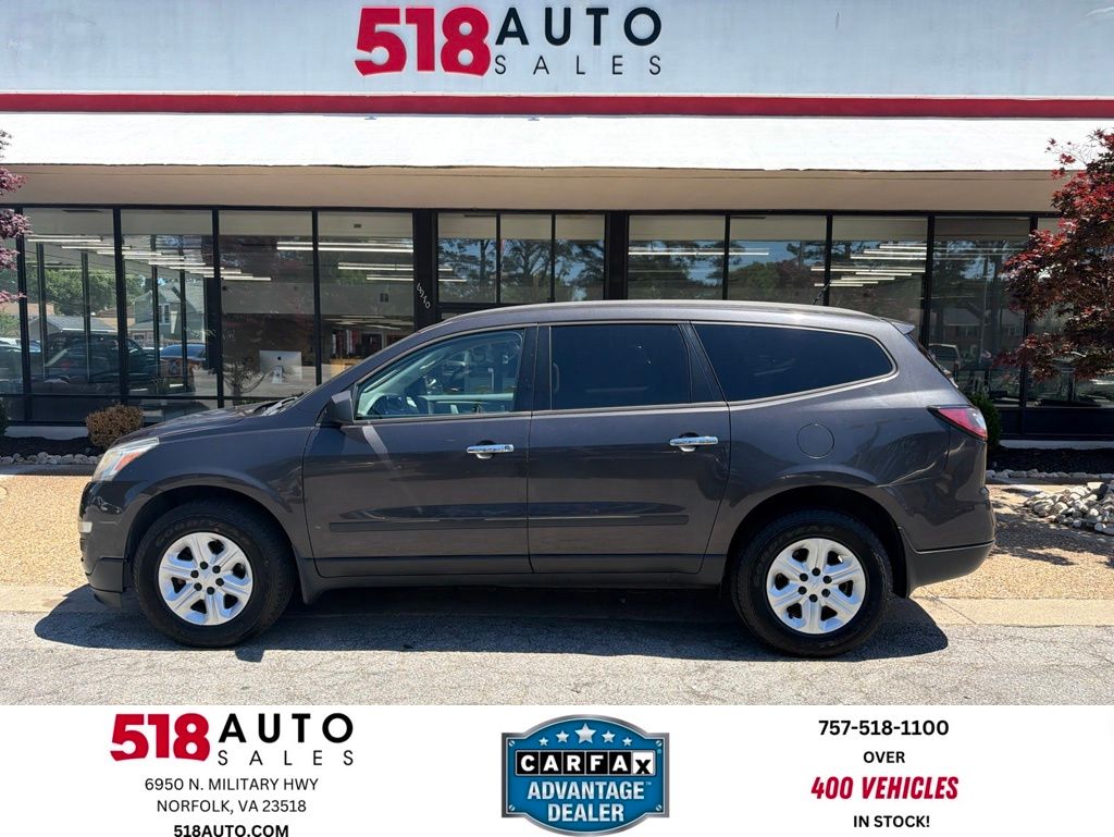 2013 Chevrolet Traverse LS FWD's photo