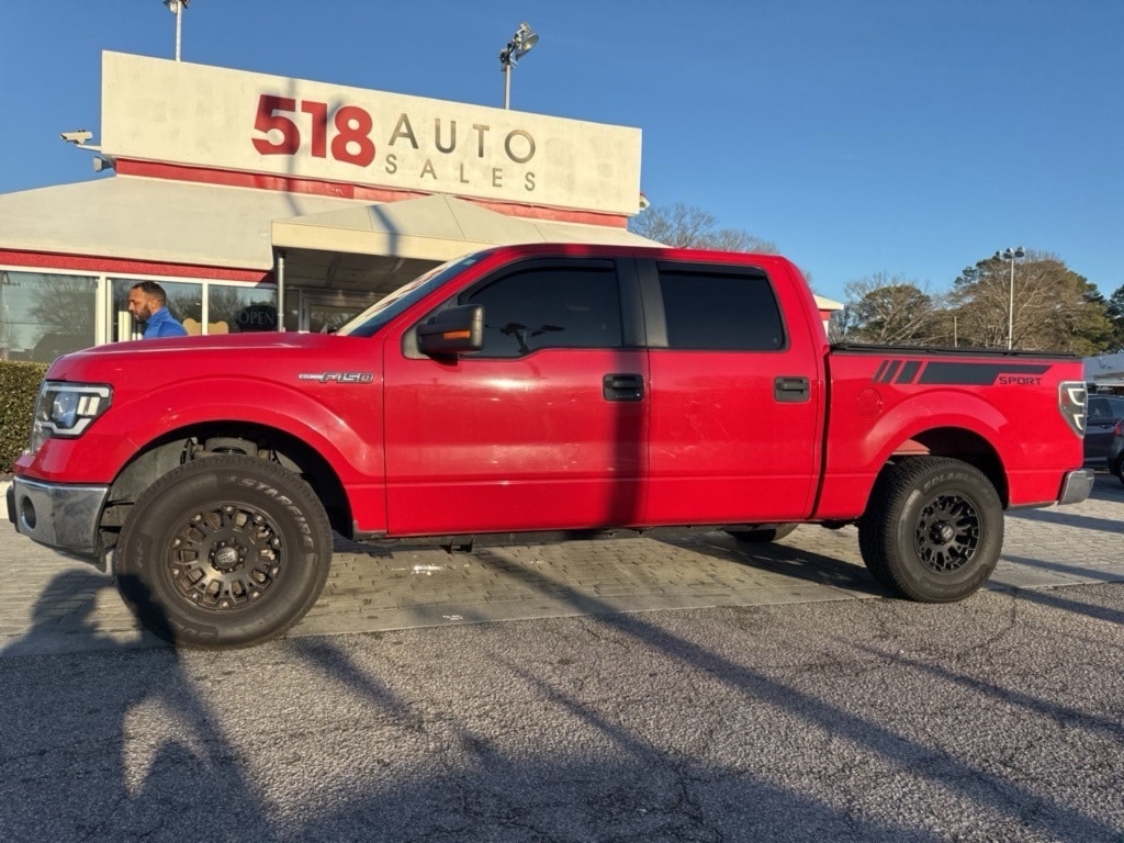 Used 2014 Ford F-150 Truck SuperCrew Cab
