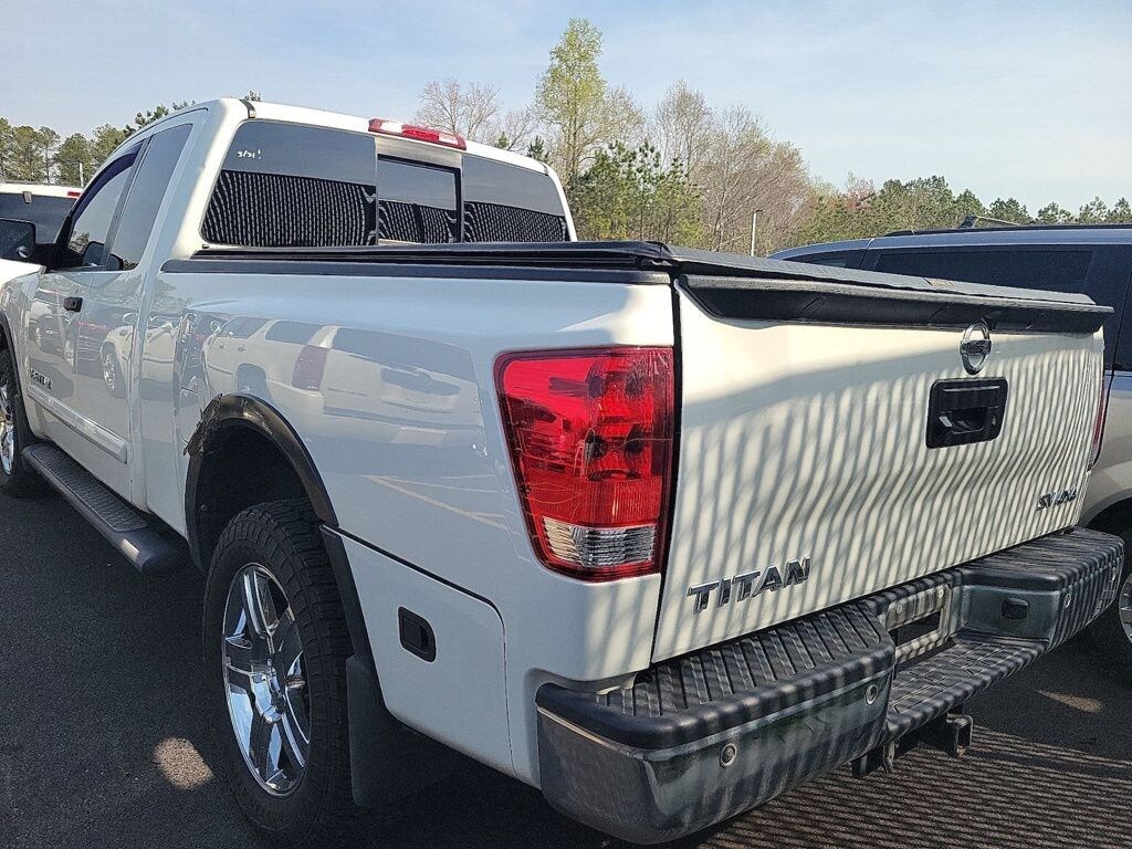 Used 2015 Nissan Titan SV Truck King Cab