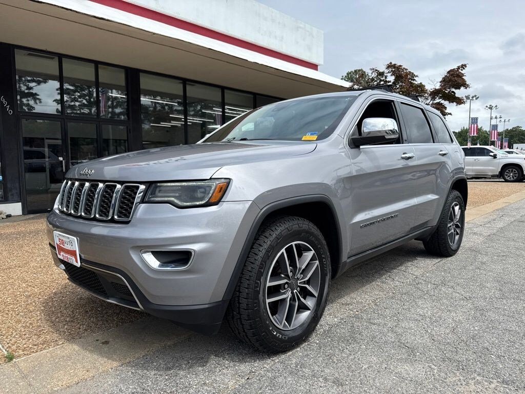 Used 2019 Jeep Grand Cherokee Limited SUV