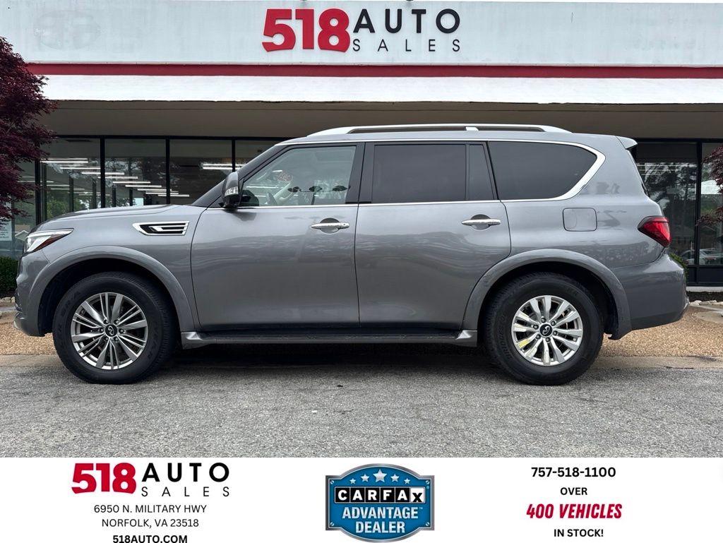 2021 INFINITI QX80's photo