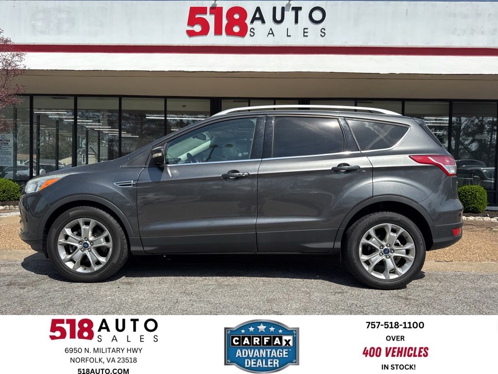 2015 Ford Escape Titanium