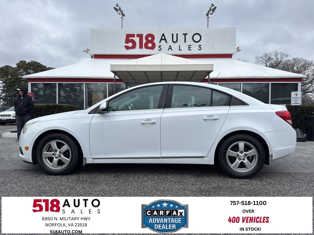 2014 Chevrolet Cruze 1LT