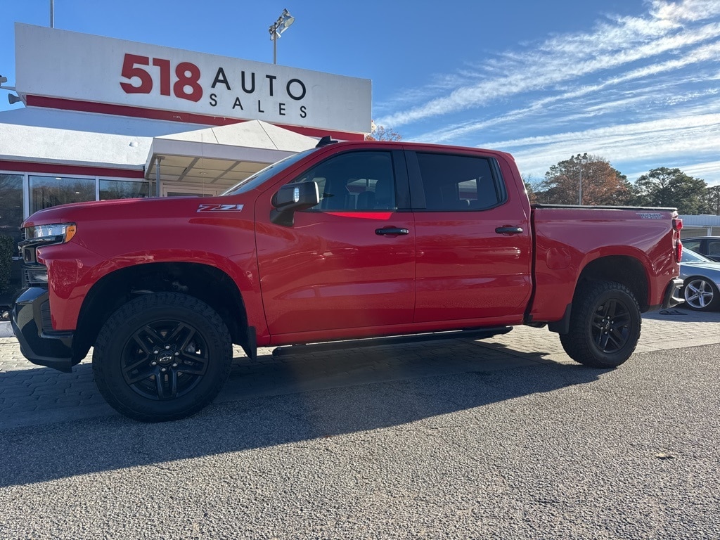 Used 2019 Chevrolet Silverado 1500 LT Trail Boss Truck Crew Cab
