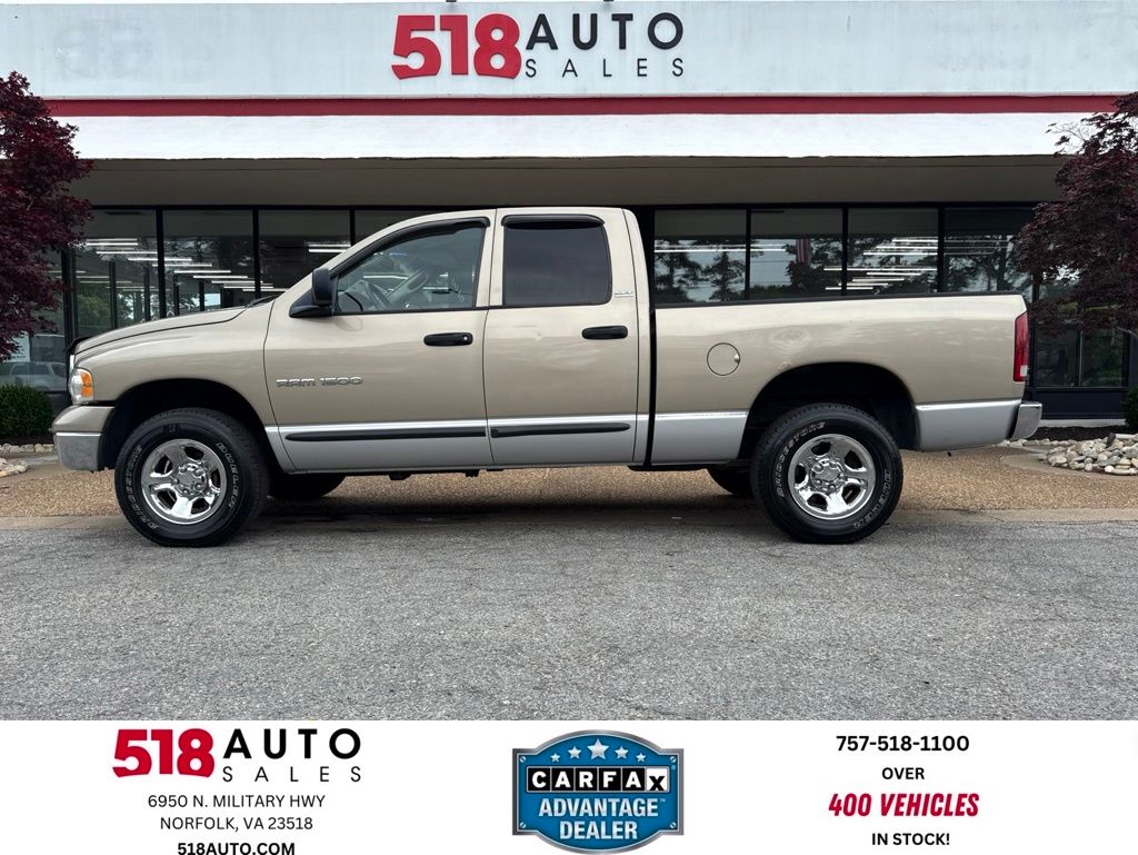 2002 Dodge Ram 1500 ST 4X4 Quad Cab SWB's photo
