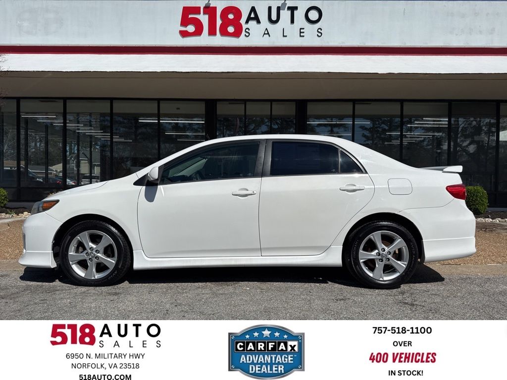 2012 Toyota Corolla S