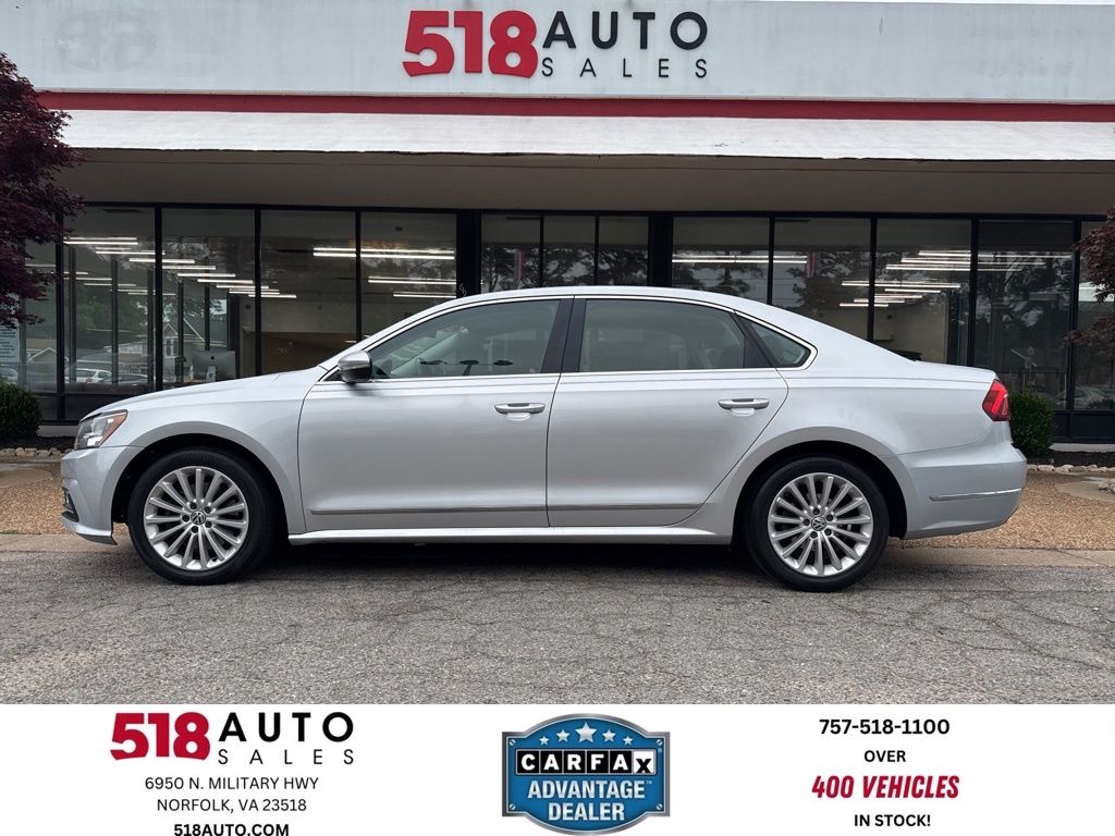 2017 Volkswagen Passat 1.8T SE Auto's photo