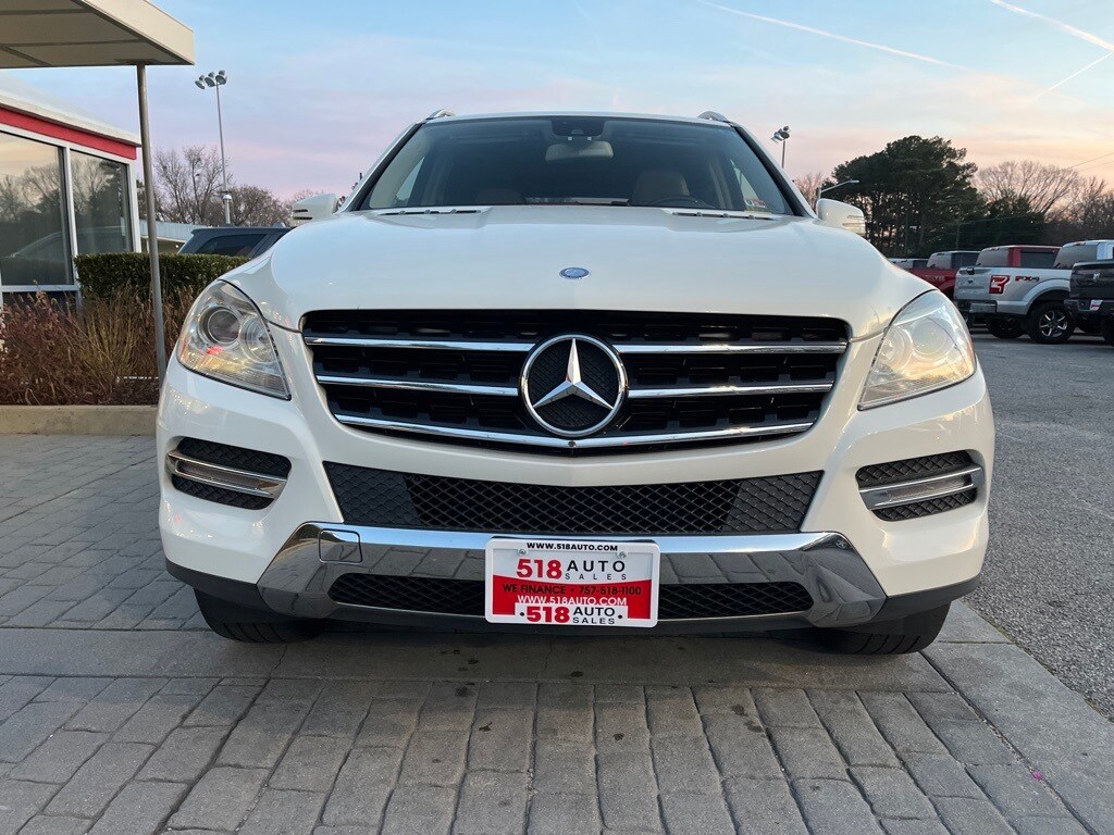 2013 Mercedes Benz ML 350 4MATIC photo 4