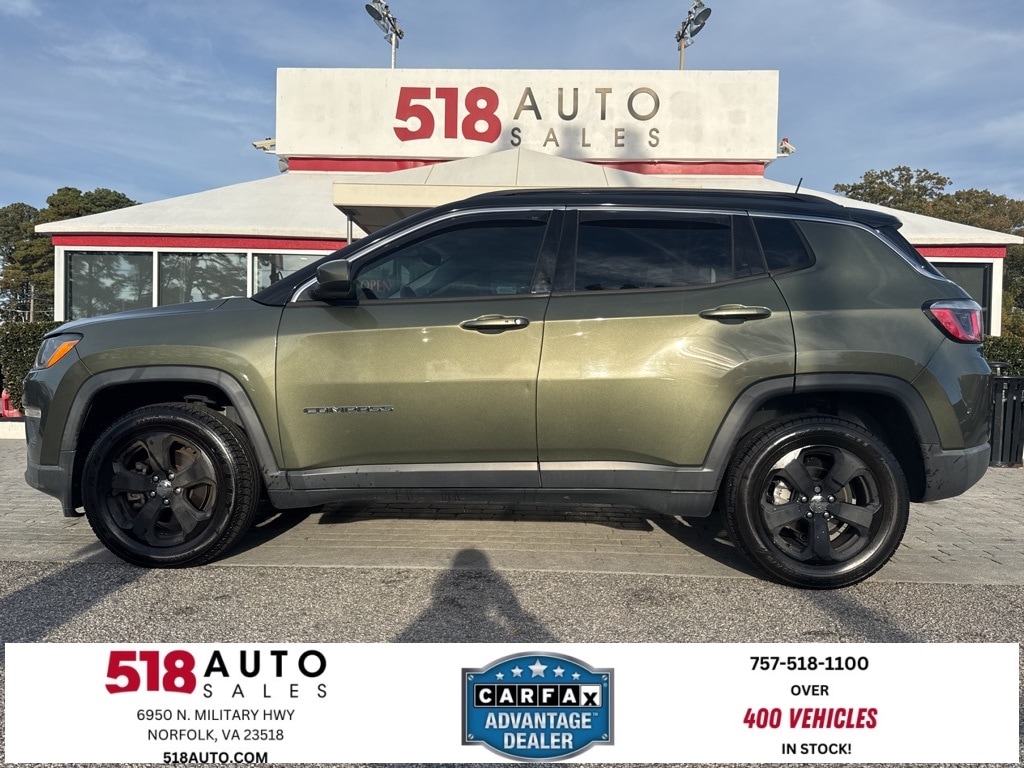 Used 2018 Jeep Compass Latitude 4x4 SUV