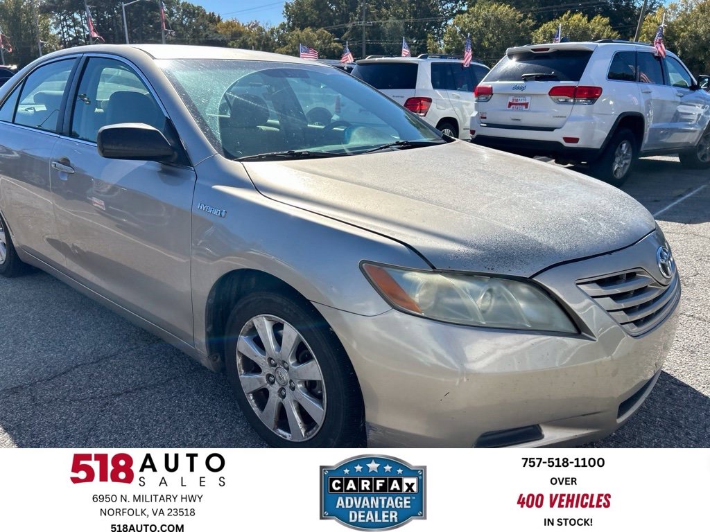  Toyota Camry Hybrid