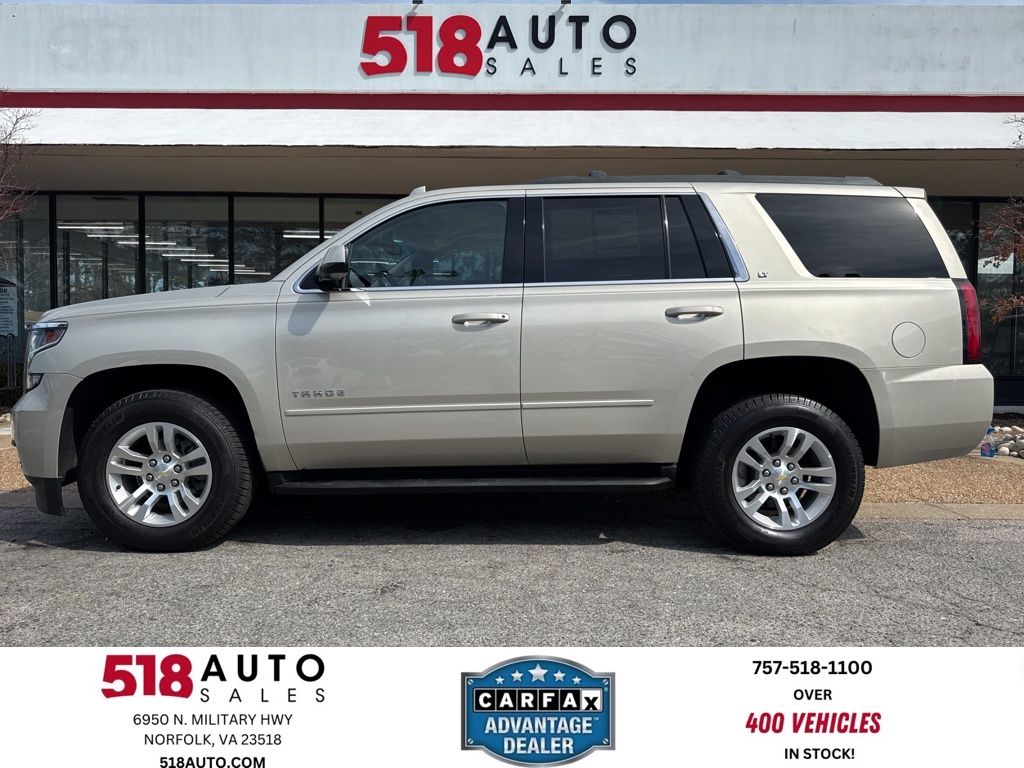 2016 Chevrolet Tahoe LT