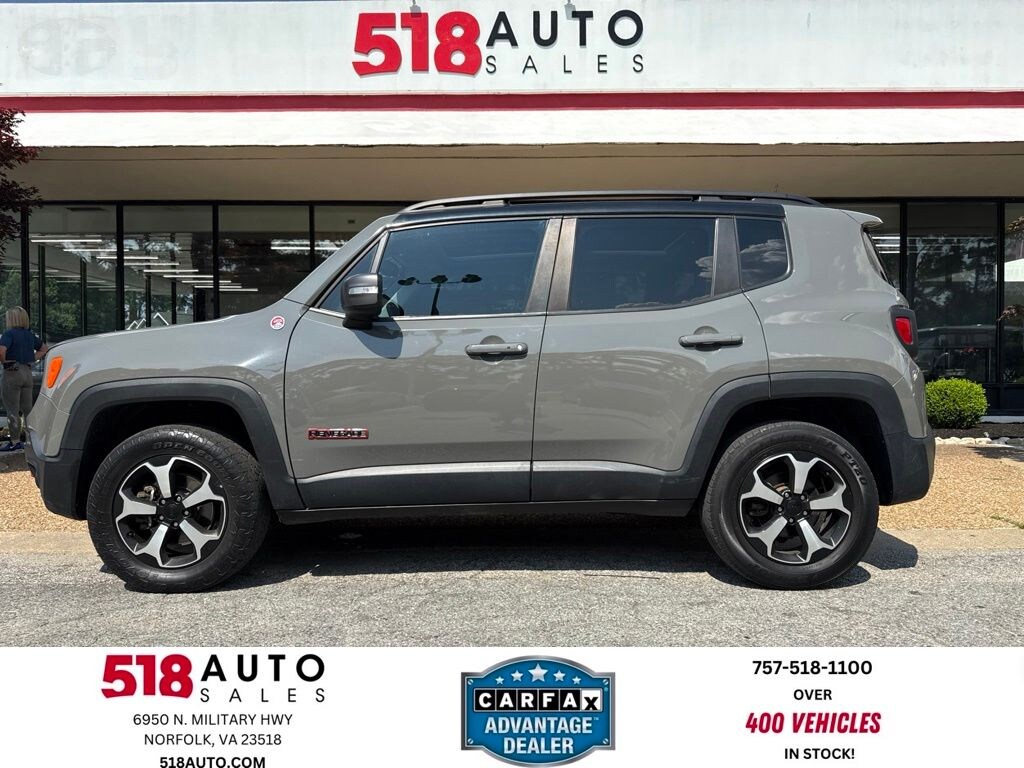 Used 2019 Jeep Renegade Trailhawk 4x4 SUV