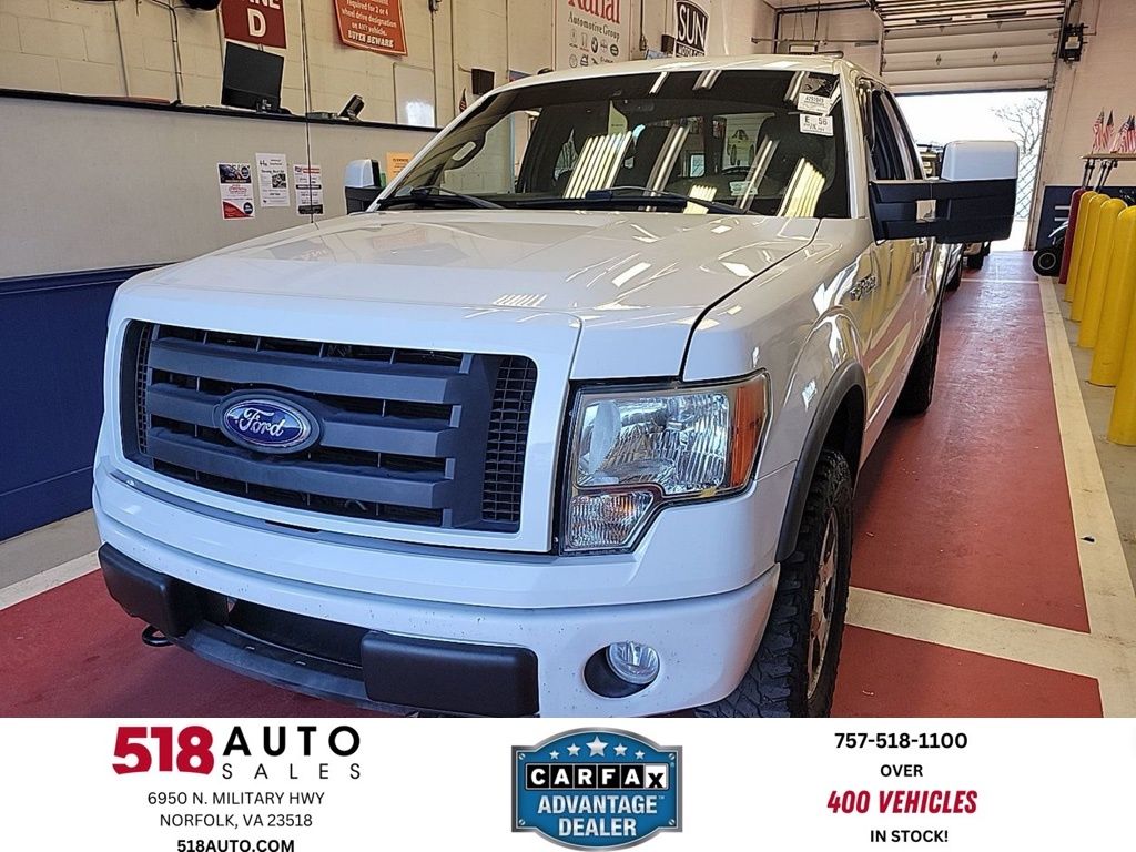 2010 Ford F-150 Lariat