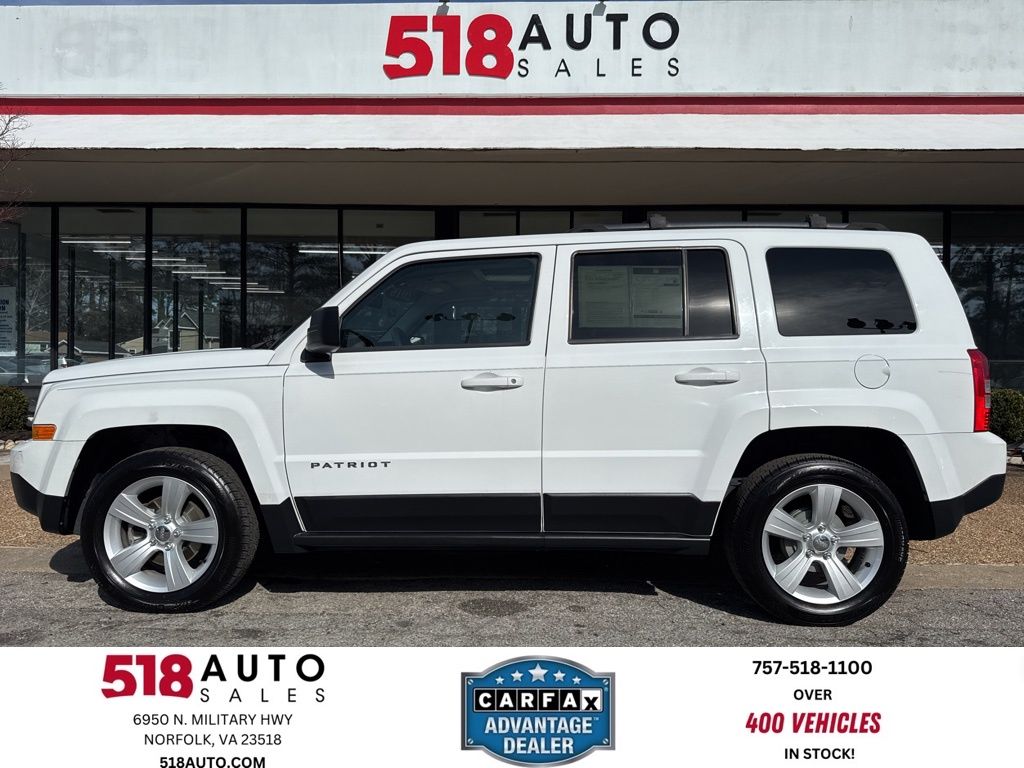 2016 Jeep Patriot Latitude