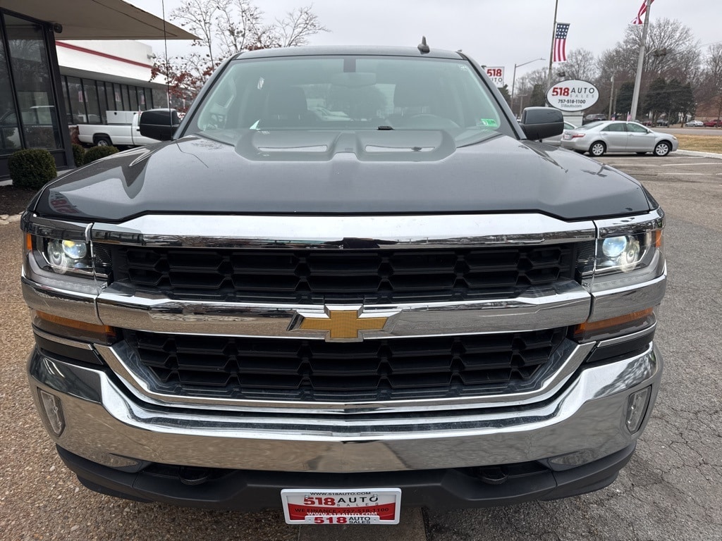 Used 2017 Chevrolet Silverado 1500 LT w/1LT Truck Crew Cab