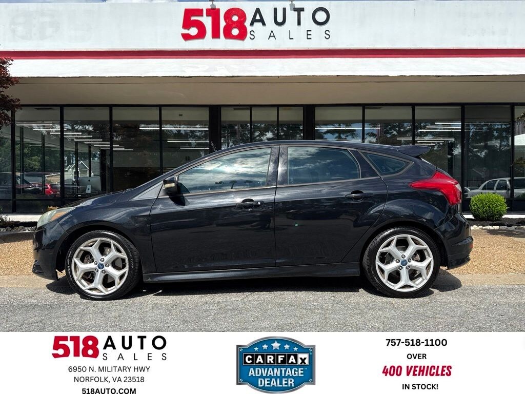 Used 2013 Ford Focus ST Base Hatchback