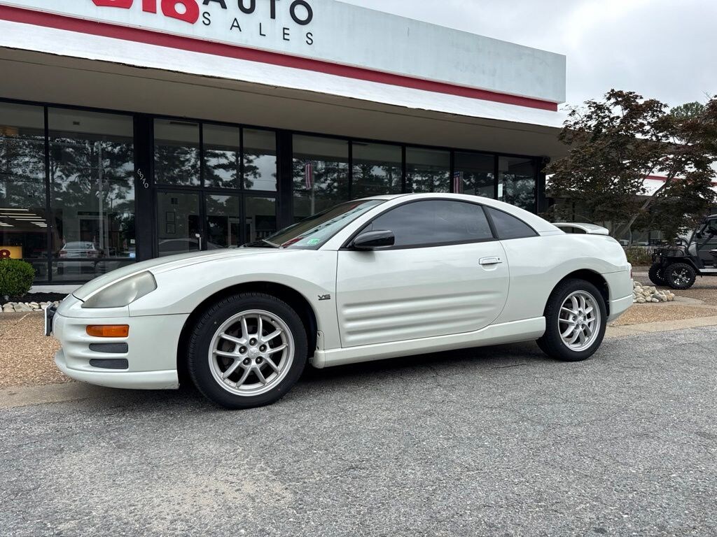 Used 2002 Mitsubishi Eclipse GT Coupe