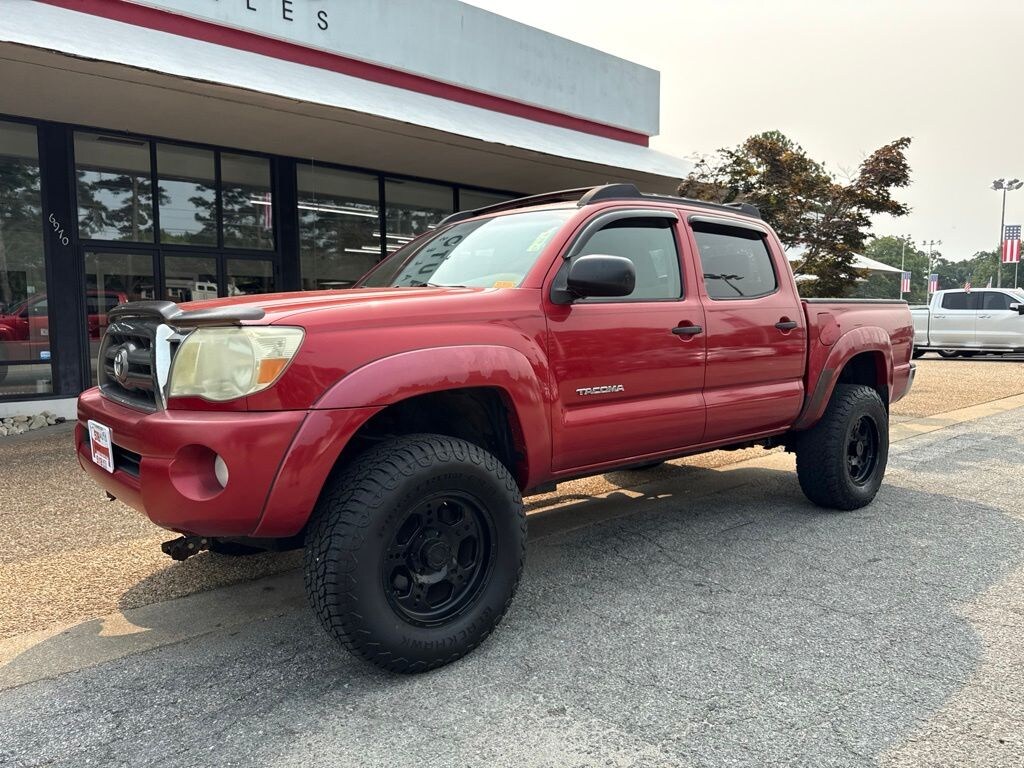 Used 2010 Toyota Tacoma Base V6 Truck Double Cab