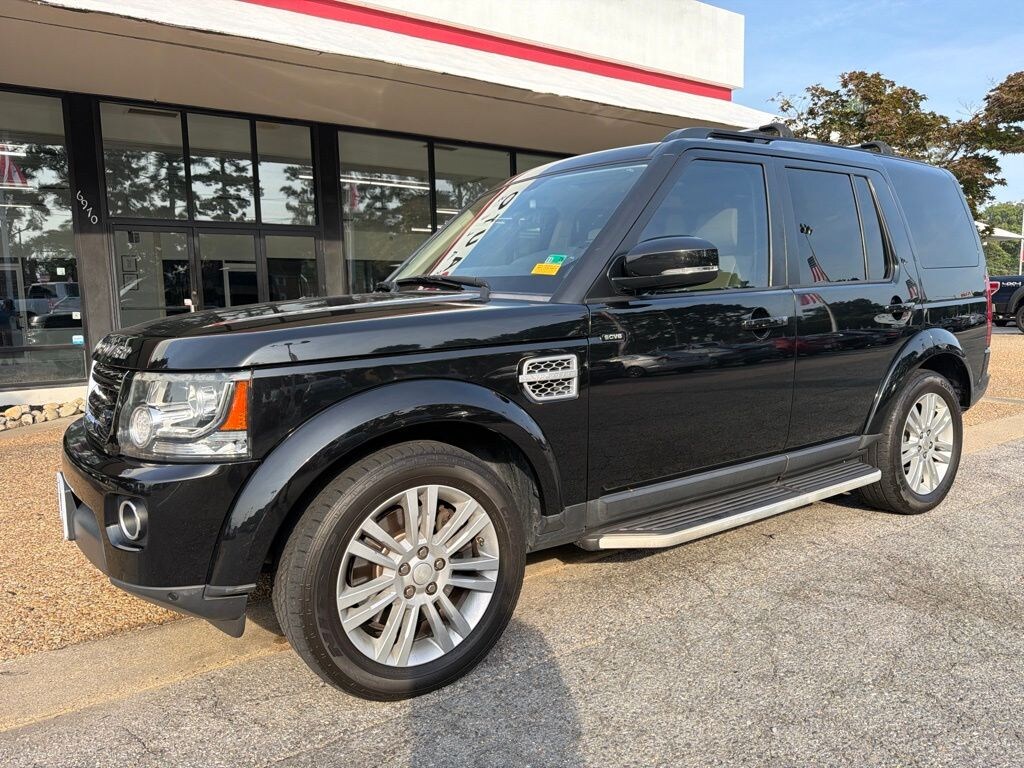 Used 2015 Land Rover LR4 Base SUV