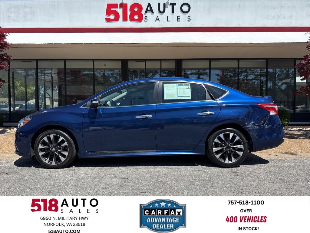 2017 Nissan Sentra SR