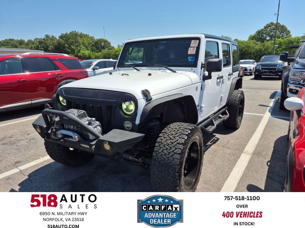 2013 Jeep Wrangler Sport's photo