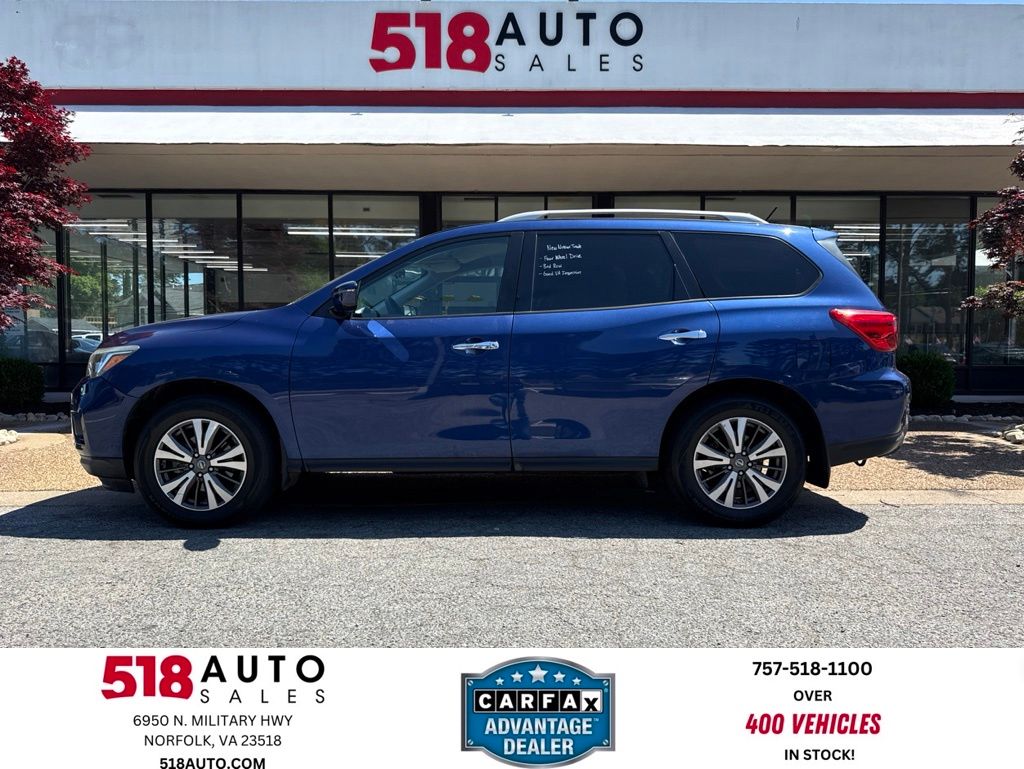 2017 Nissan Pathfinder S 4WD's photo