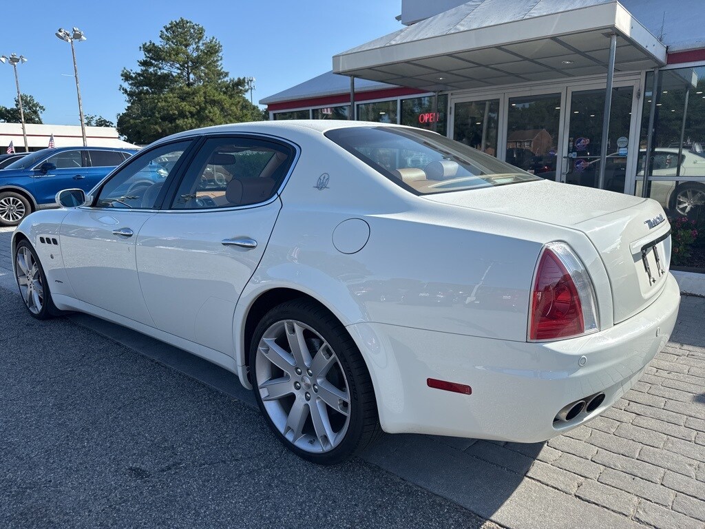 2007 Maserati Quattroporte Sport GT DuoSelect photo 3