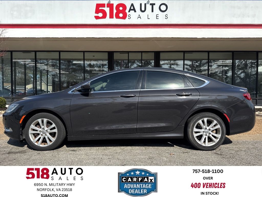 2016 Chrysler 200 Limited