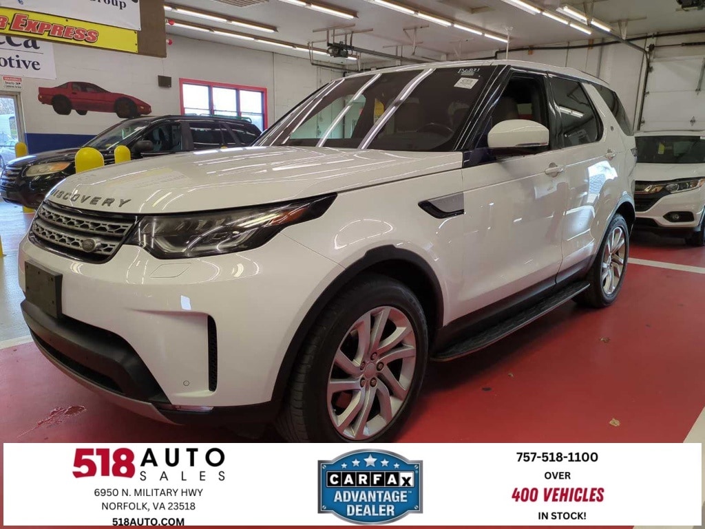Used 2017 Land Rover Discovery HSE Diesel SUV