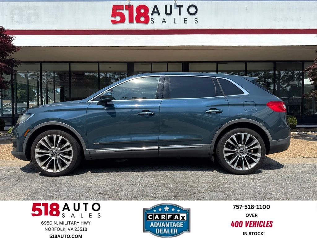 2016 Lincoln MKX Reserve FWD photo