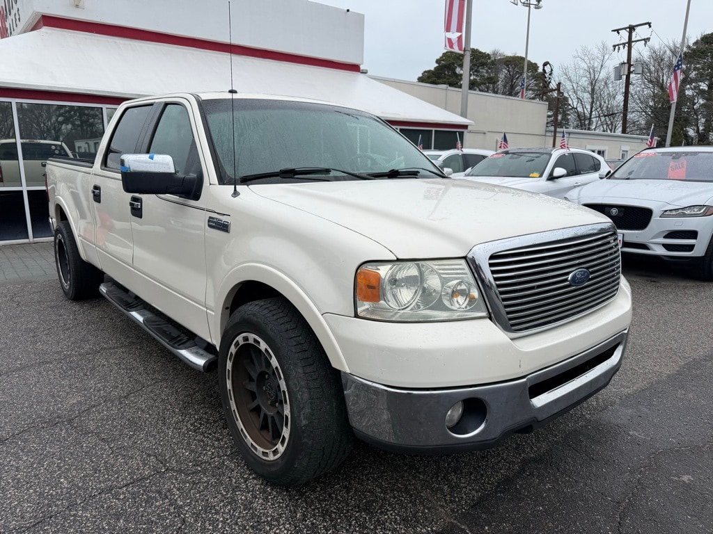 Used 2008 Ford F-150 SuperCrew Truck SuperCrew Cab