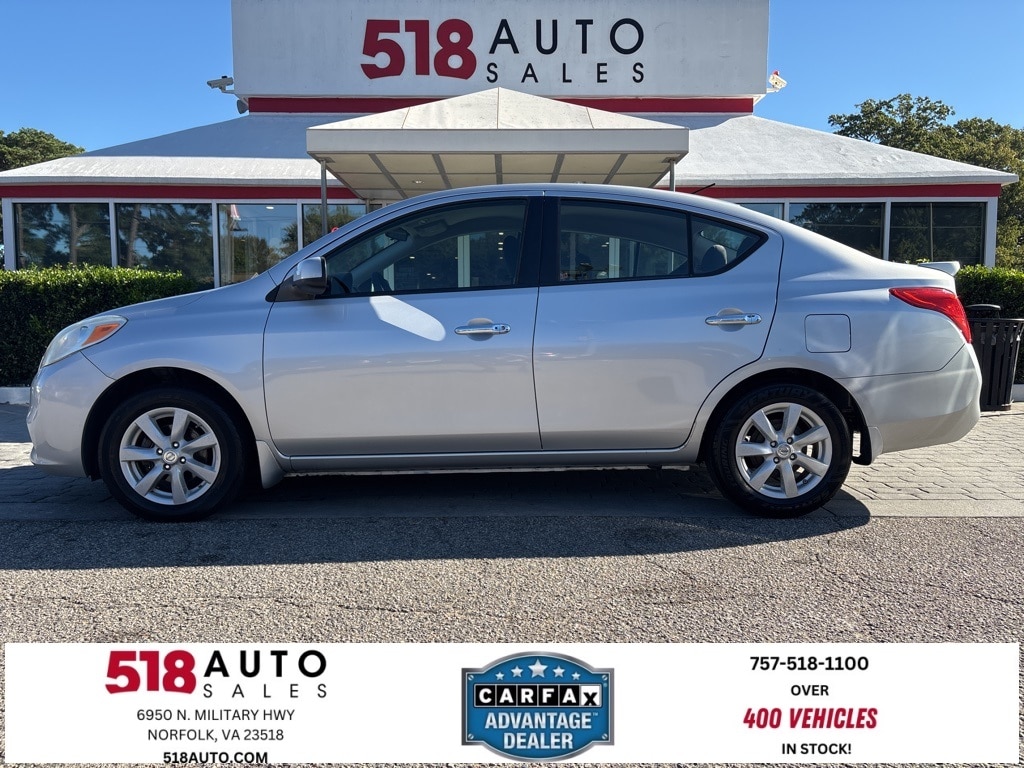 2013 Nissan Versa Sedan