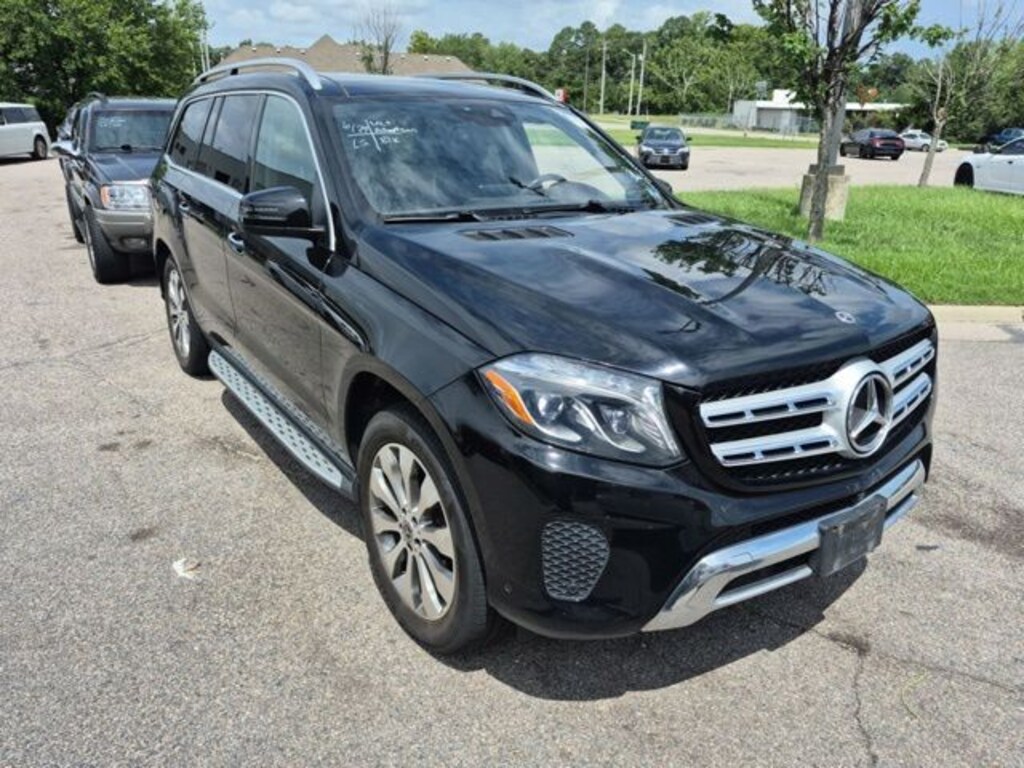 Used 2019 Mercedes-Benz GLS 450 4MATIC SUV