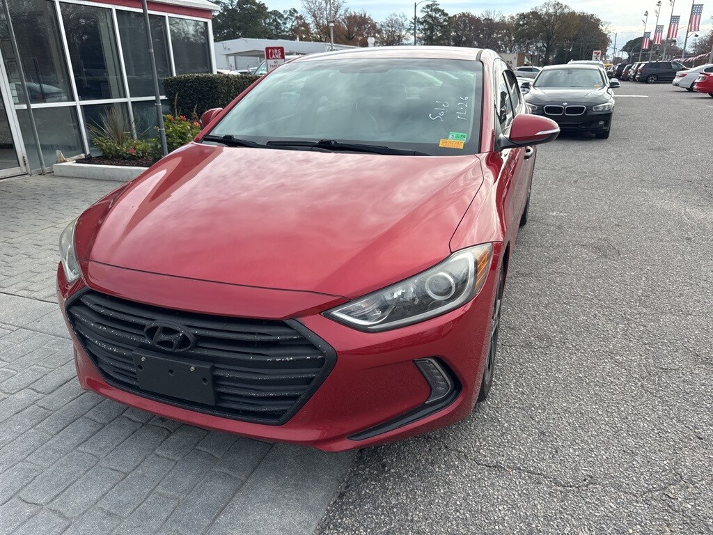 2017 Hyundai Elantra SE Tech Limited photo 4