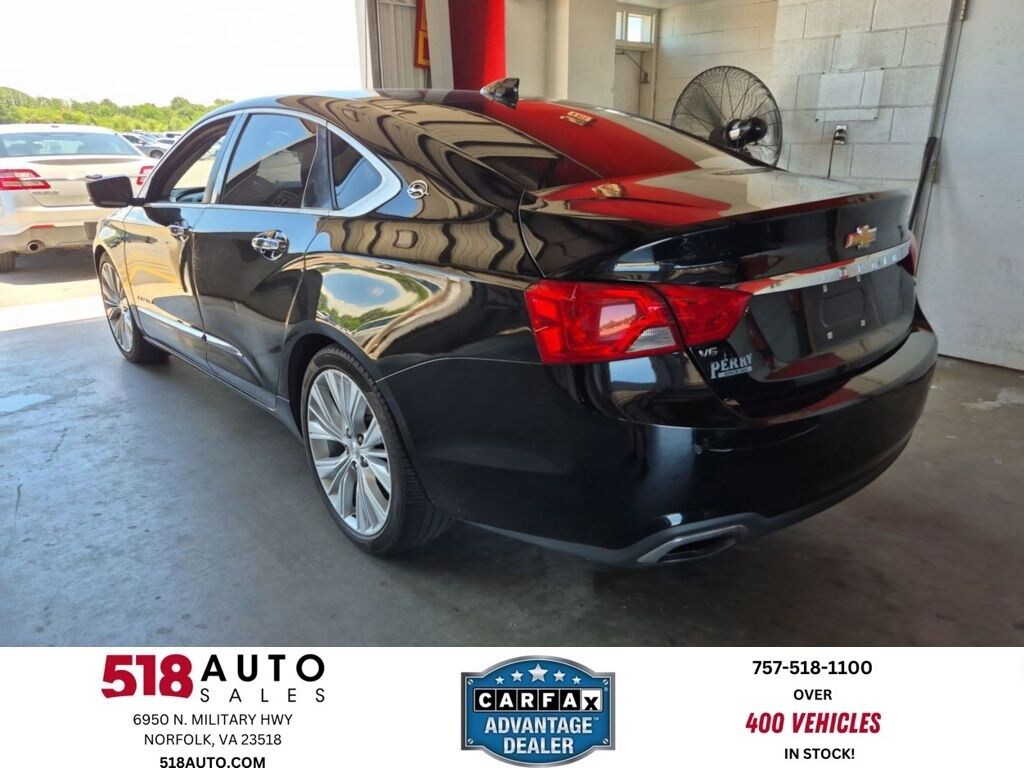 Used 2016 Chevrolet Impala LTZ w/2LZ Sedan