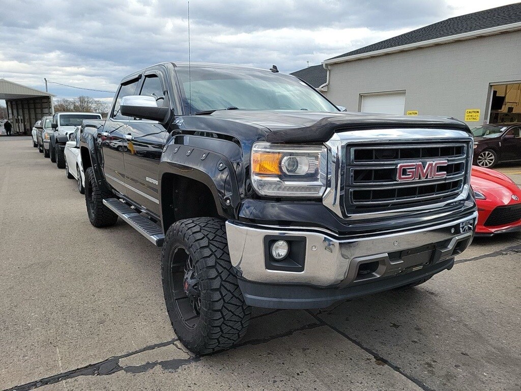 2014 Gmc Sierra 1500 SLT photo 4