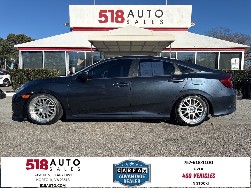 2017 Honda Civic EX-L