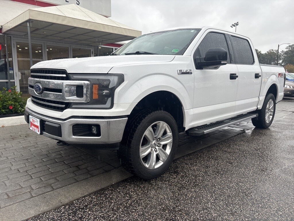 2018 Ford F-150 XLT photo 3