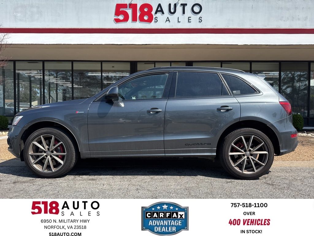 2016 Audi SQ5 Premium Plus